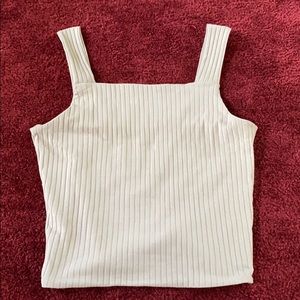 Dusty Pink, Tank Top, Ribbed